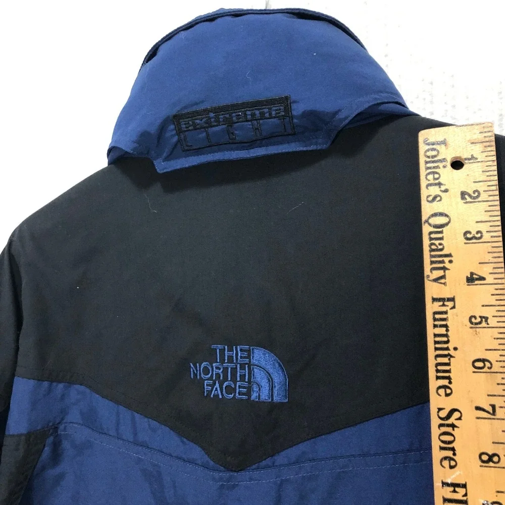The North Face Vintage Insulated Jacket Extreme Series‎ Blue Black Winter Parka